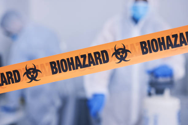 Professional Infectious Disease Decontamination technician working in Leary, GA